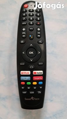 Új, Eredeti Smarttech tv távirányító