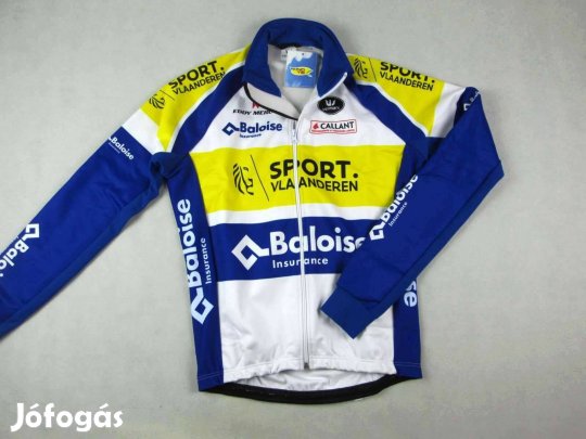 Új! Eredeti Vermarc (M/L) Férfi Kerékpáros Bélelt Biciklis Sport Felső