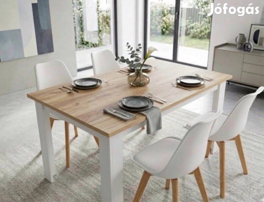 Új! Étkező asztal 140 x 90 cm