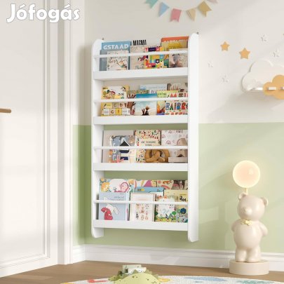 Új! Fali könyves polc