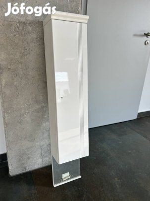 Új! Falra szerelhető, tükrös fürdőszoba szekrény Outlet áron