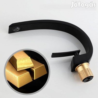 Új! Fekete matt csaptelep