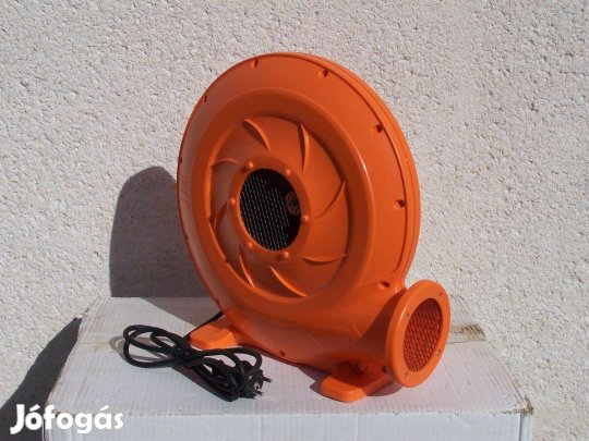 Új! Félár! 450 W! Légvár ugrálóvár befúvó motor befúvómotor lég ugráló