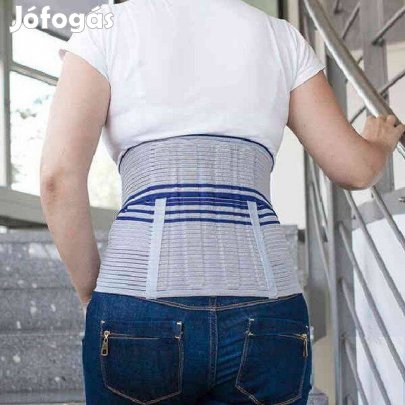 Új! Félár! Német M-es gerincvédő deréktámasztó öv keresztcsont ortézis