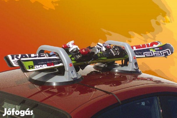 Új! Féláron! Kolumbus mágneses sílécszállító snowboard síléc szállító