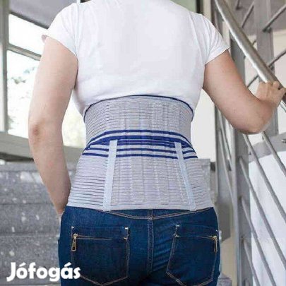 Új! Féláron! Német! M-es hátmerevítő derékvédő hátvédő derékmerevítő