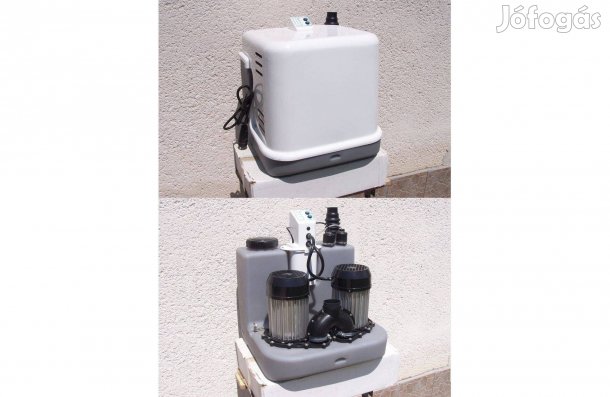 Új! Féláron! SFA Sanicom 2 átemelő szivattyú átemelőszivattyú 3.000 W!