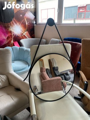 Új! Fém keretes 60cm-es tükör 29e