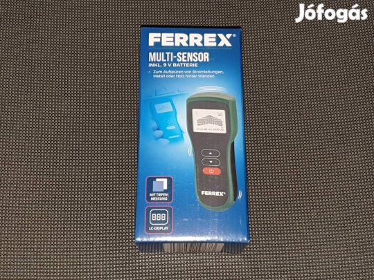 Új, Ferrex multi-sensor falszkenner, bontatlan