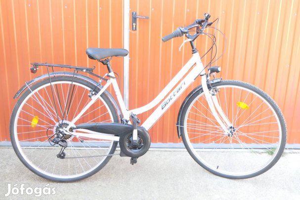 Új! Firenze Bottari 28-as női kerékpár city trekking Shimano váltó