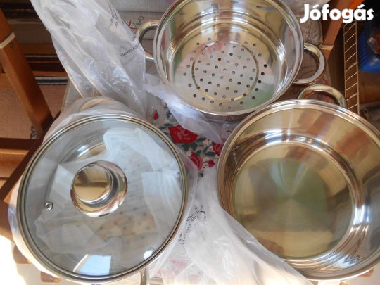 Új! Florina párolóedény készlet