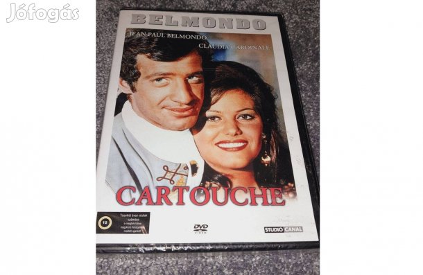 Új, Fóliás DVD - Belmondo - Cartouche DVD (1962) Szinkronizált