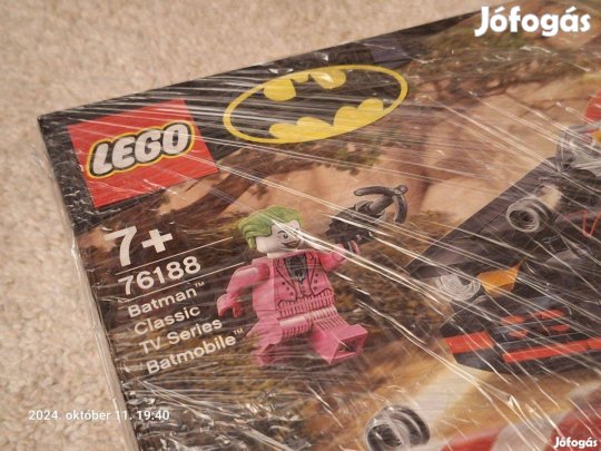 Új! Fóliás! Lego 76188 Batman, Batmobile. Super Heroes DC