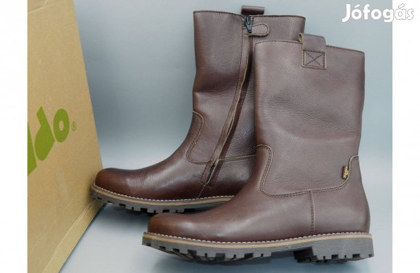 Új! Froddo gyapjúbélése vízlepergető bőr csizma, 37 -es