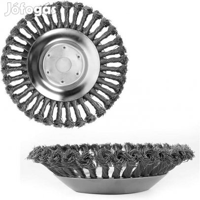 Új! Fűkasza drótos térkő és beton tisztító