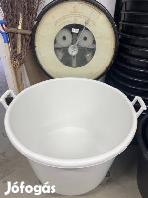 Új! Füles dézsa, húsos láda, sózókád