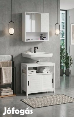 Új! Fürdőszoba bútor. 2 részes.