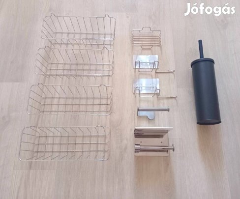 Új, Fürdőszoba kellékek, kiegészítők szett