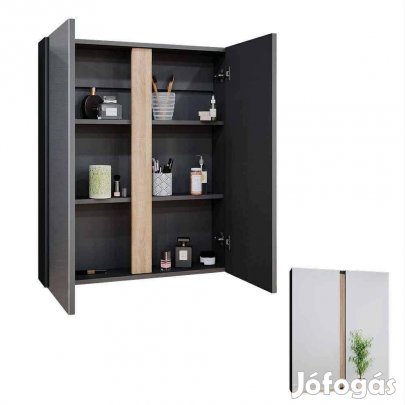 Új! Fürdőszobai tükrös szerény