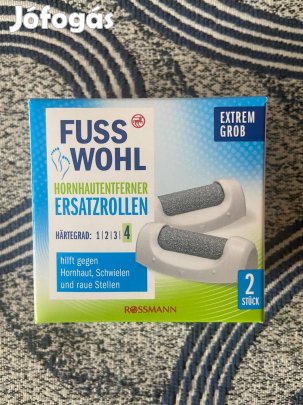 Új, Fuss Wohl cserehengerek, extra durva - 2 db
