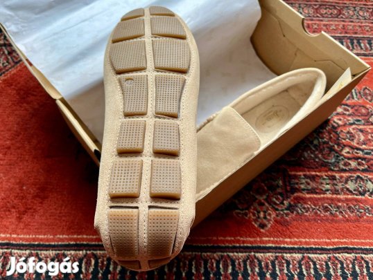 Új! GH Bass (USA) buffalo moccasin slipper, 44