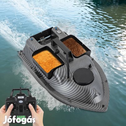 Új, GPS-es, Flytec V010 etetőhajó eladó