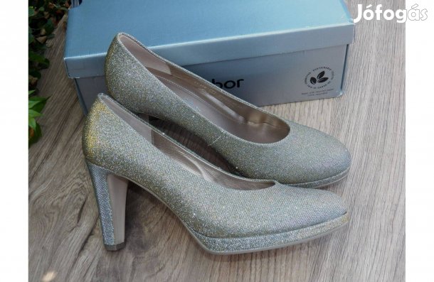 Új! Gabor magassarkú cipő - alkalminak is! 41 -es