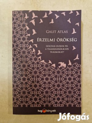 Új! Galit Atlas Érzelmi örökség (olvasatlan)