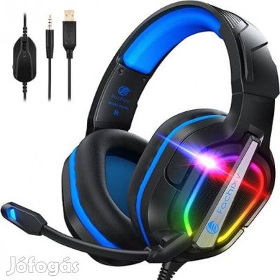 Új! Gamer headseat PS4/PS5/PC/Xbox/Nintendo
