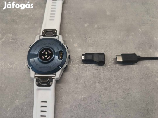 Új, Garmin Fenix, D2, Venu, Tactix, Vivoactive stb. töltőadapter