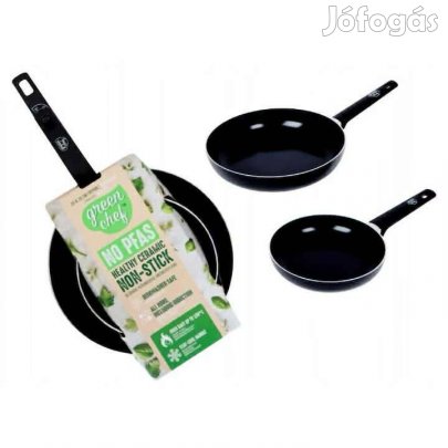 Új! Greenchef 2db-os serpenyő szett
