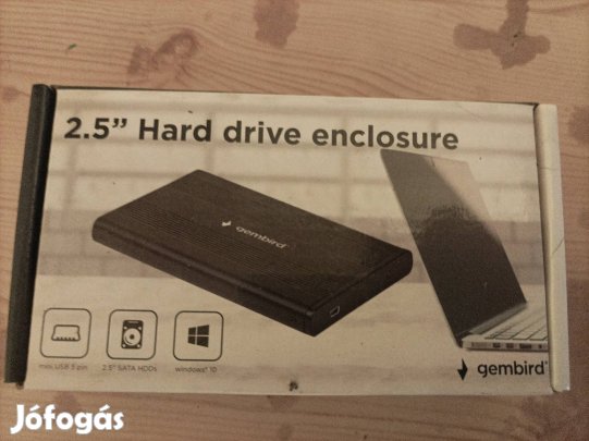 Új. Grembid USB 2.0-ás. külső Merevlemez meghajtó tok, eladó 