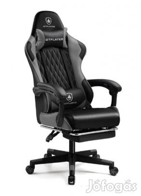 Új! Gtplayer GTP900 ergonomikus gamer szék
