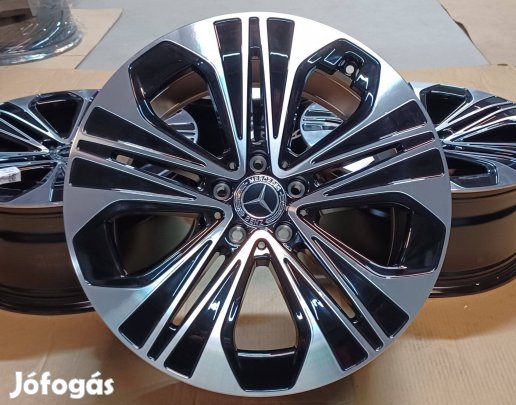 Új! Gyári Mercedes W214 E alufelnik 5x112 8,5-9,5x19 ET35,5-51 4db