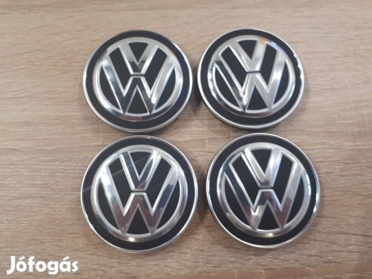 Új, Gyári VW Volkswagen felni kupak, felni közép, porvédő (65mm)