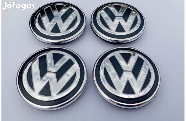 Új, Gyári VW Volkswagen felni kupak, felni közép, porvédő (65mm)