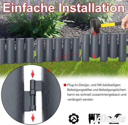 Új! Gyepszegély 11,2m