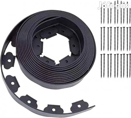 Új! Gyepszegély 5cm x 10m