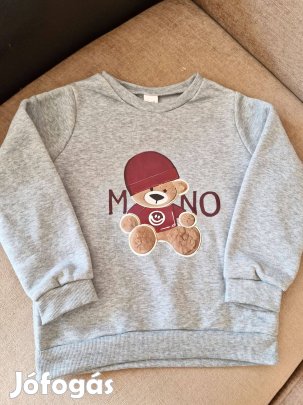 Új! Gyerek melegítő felső 122-es