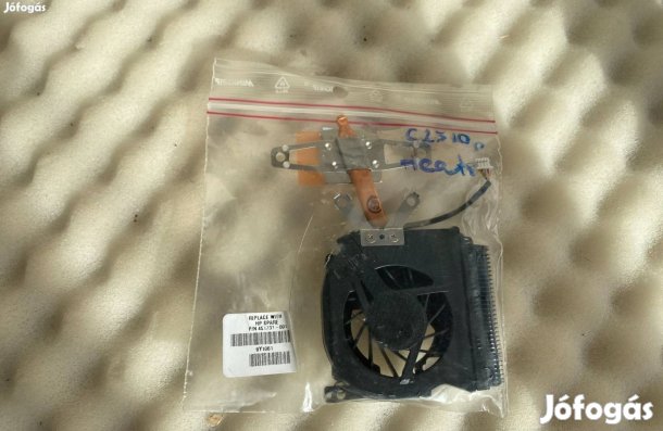Új! HP Compaq 2510P heatsink ventilátor fan gyári új 451731-001