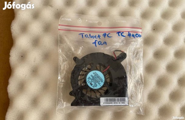 Új! HP Compaq NC4400 TC4400 ventilátor gyári új DFB451005M10T 419127-0