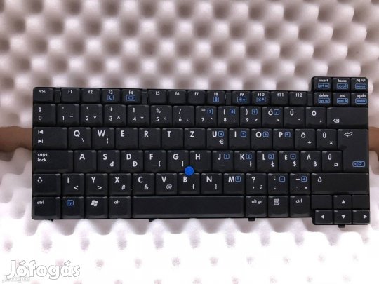 Új! HP Compaq NX6310 NC6310 NX6310 NC6310 magyar billentyűzet 416038-2