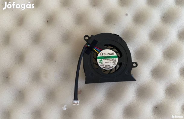 Új! HP Elitebook 2530P ventilátor fan gyári új GB0555PDV1 492568-001