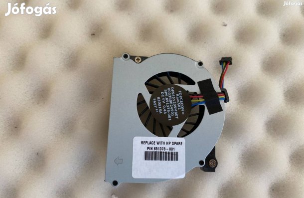 Új! HP Elitebook 2560P 2570P ventilátor fan gyári új 651378-001