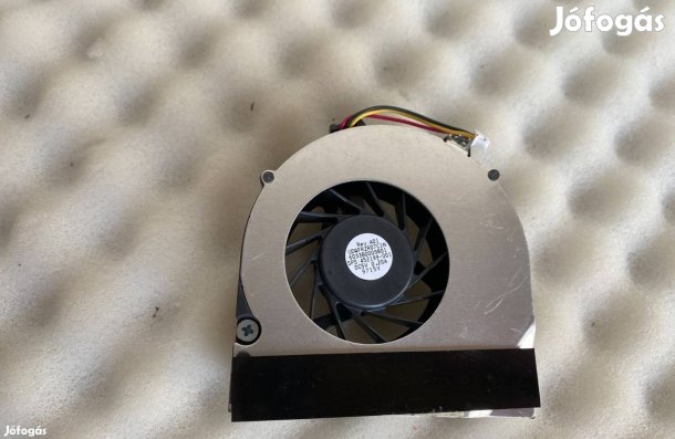 Új! HP Elitebook 8510P 8510W ventilátor fan gyári új 452199-001