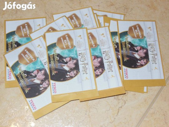 Új, Harry Potter matrica csomag, 16 db