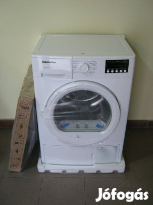 Új! Hausmeister HM-2700 hőszivattyús szárítógép, 7 kg, A++, magyar men