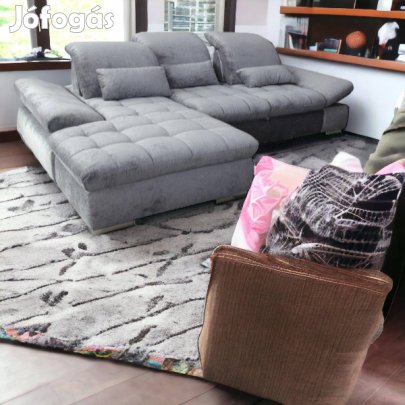 Új! Héra Multirelax Mini Sarokkanapé | Artemisz Szövettel