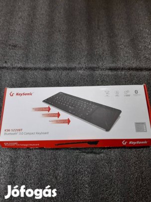 Új (Hiányos) Keysonic 5220BT Billentyűzet