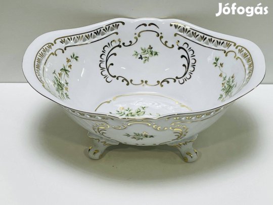 Új! Hollóházi Erika mintás kínáló